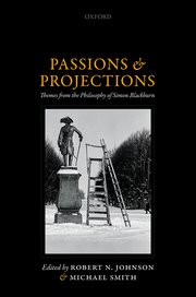 Cover for 

Passions and Projections






