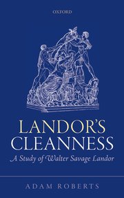 Cover for 

Landors Cleanness






