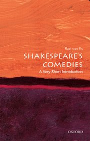 Cover for 

Shakespeares Comedies: A Very Short Introduction







