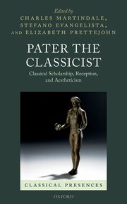 Cover for 

Pater the Classicist






