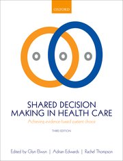 Cover for 

Shared Decision Making in Health Care






