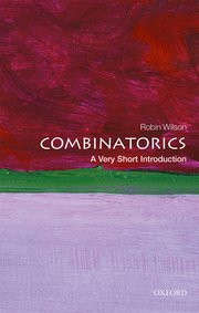 Cover for 

Combinatorics: A Very Short Introduction






