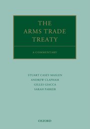 Cover for 

The Arms Trade Treaty: A Commentary






