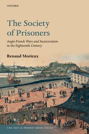 Cover for 

The Society of Prisoners






