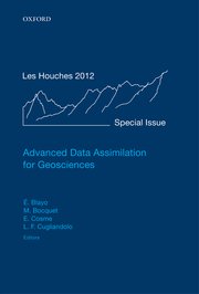 Cover for 

Advanced Data Assimilation for Geosciences






