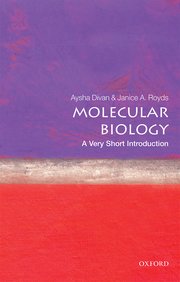 Cover for 

Molecular Biology:  A Very Short Introduction







