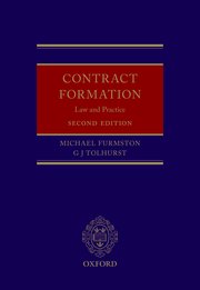 Cover for 

Contract Formation







