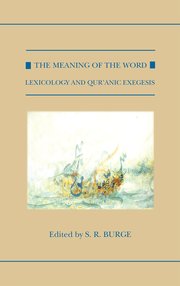 Cover for 

The Meaning of the Word






