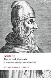 Cover for 

The Art of Rhetoric






