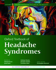 Cover for 

Oxford Textbook of Headache Syndromes






