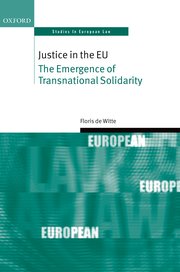Cover for 

Justice in the EU







