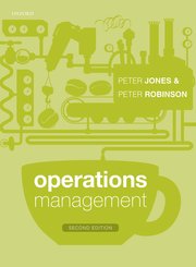 Cover for 

Operations Management






