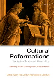 Cover for 

Cultural Reformations






