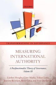 Cover for 

Measuring International Authority






