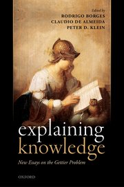Cover for 

Explaining Knowledge






