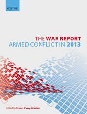 Cover for 

The War Report






