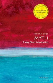 Cover for 

Myth: A Very Short Introduction







