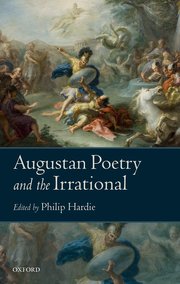 Cover for 

Augustan Poetry and the Irrational






