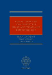 Cover for 

Competition Law and IP Rights in Pharmaceuticals and Biotechnology






