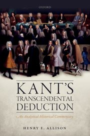 Cover for 

Kants Transcendental Deduction






