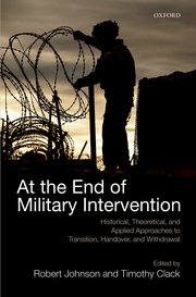 Cover for 

At the End of Military Intervention






