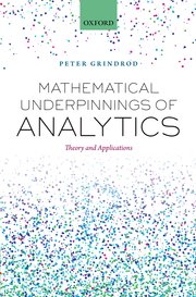 Cover for 

Mathematical Underpinnings of Analytics






