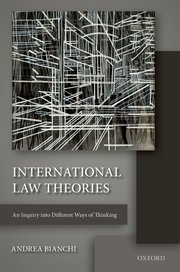 Cover for 

International Law Theories






