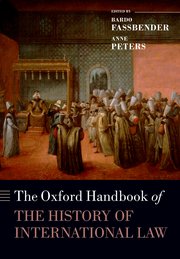 Cover for 

The Oxford Handbook of the History of International Law






