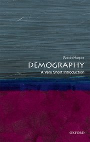 Cover for 

Demography: A Very Short Introduction






