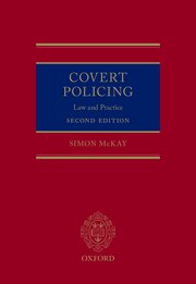 Cover for 

Covert Policing






