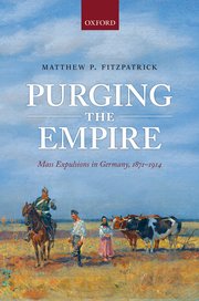 Cover for 

Purging the Empire






