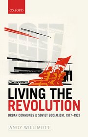 Cover for 

Living the Revolution







