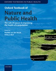 Cover for 

Oxford Textbook of Nature and Public Health






