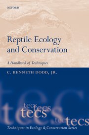 Cover for 

Reptile Ecology and Conservation






