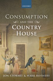 Cover for 

Consumption and the Country House






