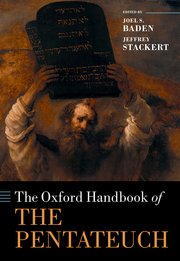 Cover for 

The Oxford Handbook of the Pentateuch







