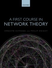 Cover for 

A First Course in Network Theory






