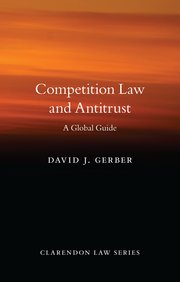 Cover for 

Competition Law and Antitrust






