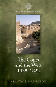 Cover for 

The Copts and the West, 1439-1822






