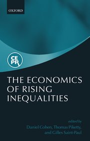 Cover for 

The Economics of Rising Inequalities






