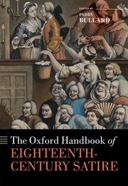 Cover for 

The Oxford Handbook of Eighteenth-Century Satire







