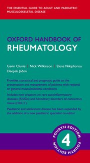 Cover for 

Oxford Handbook of Rheumatology 4e






