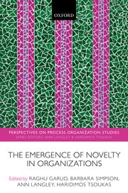Cover for 

The Emergence of Novelty in Organizations






