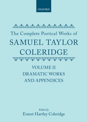 Cover for 

The Complete Poetical Works of Samuel Taylor Coleridge






