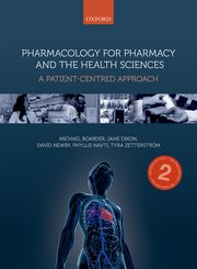 Cover for 

Pharmacology for Pharmacy and the Health Sciences






