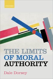 Cover for 

The Limits of Moral Authority






