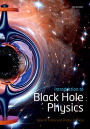 Cover for 

Introduction to Black Hole Physics







