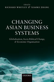 Cover for 

Changing Asian Business Systems






