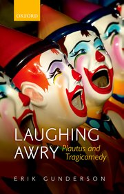 Cover for 

Laughing Awry







