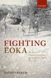 Cover for 

Fighting EOKA






